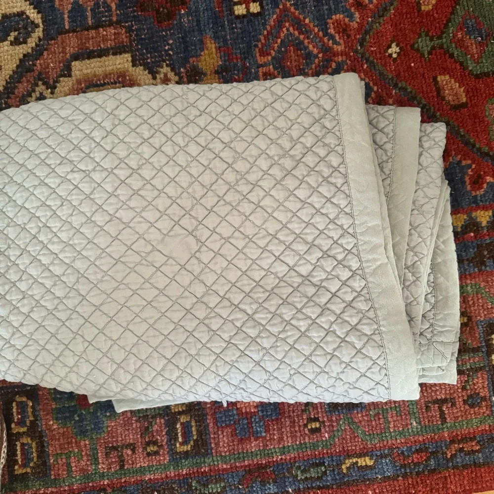 THE PRAIRIE By Rachael Ashwell / Quilted quilt blanket